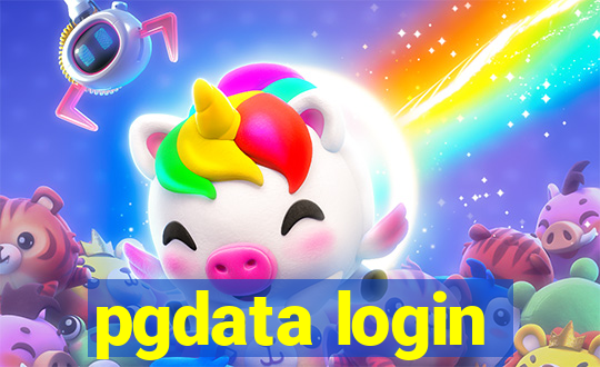 pgdata login